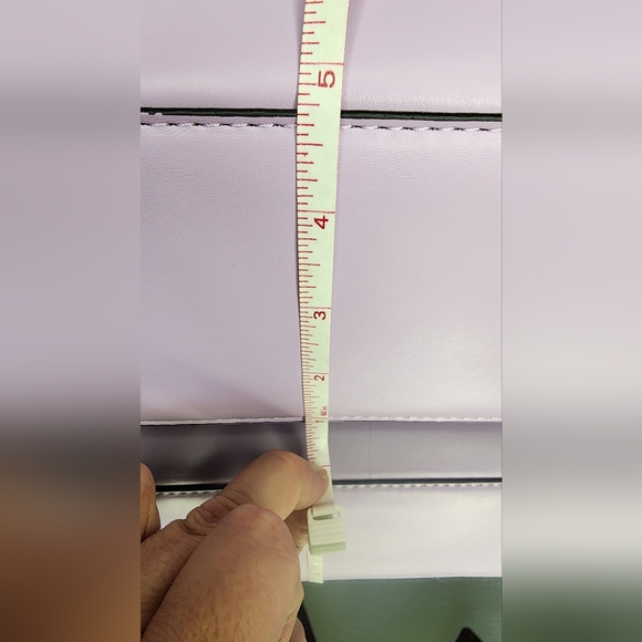 Tory Burch Purple Heather Ella Tote - Picture 13 of 16